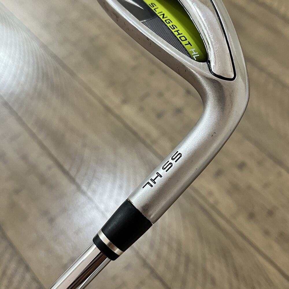 Nike Slingshot SS HL Single 8-Iron RH Stiff-Flex Steel Shaft 36.75" All Original - Picture 5 of 9